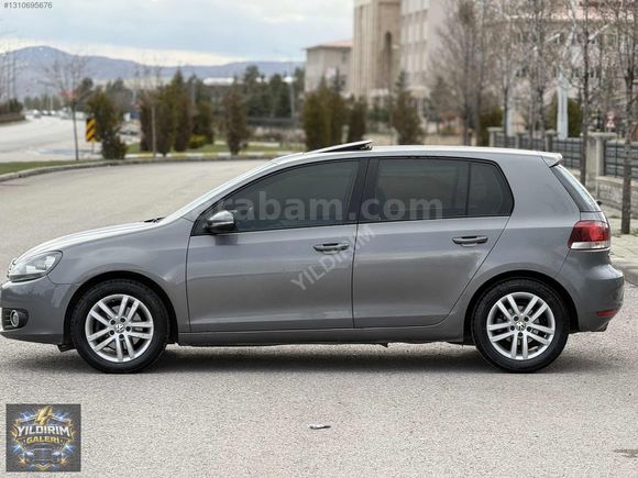 2012 MODEL GOLF SUNROOFLU MANUEL 157.000 KM HATASIZ-TRAMERSİZ