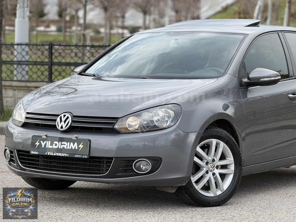 2012 MODEL GOLF SUNROOFLU MANUEL 157.000 KM HATASIZ-TRAMERSİZ