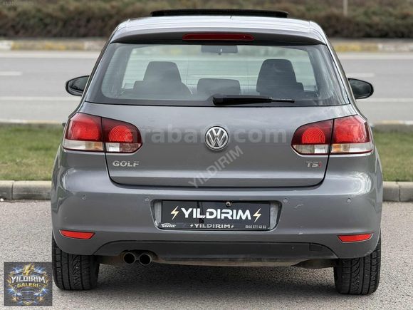 2012 MODEL GOLF SUNROOFLU MANUEL 157.000 KM HATASIZ-TRAMERSİZ