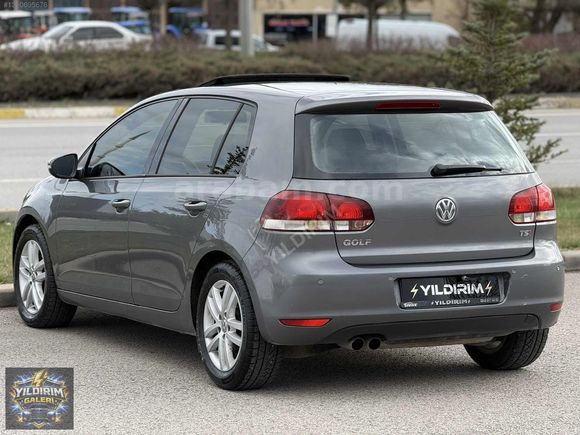 2012 MODEL GOLF SUNROOFLU MANUEL 157.000 KM HATASIZ-TRAMERSİZ