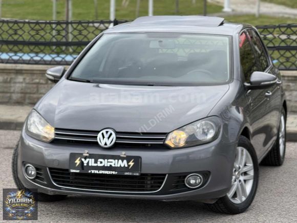 2012 MODEL GOLF SUNROOFLU MANUEL 157.000 KM HATASIZ-TRAMERSİZ