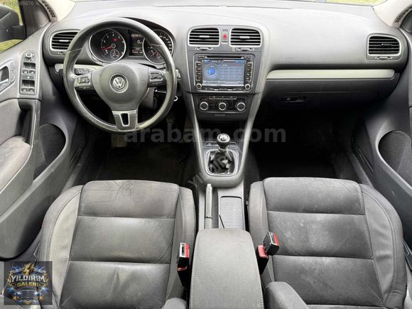 2012 MODEL GOLF SUNROOFLU MANUEL 157.000 KM HATASIZ-TRAMERSİZ