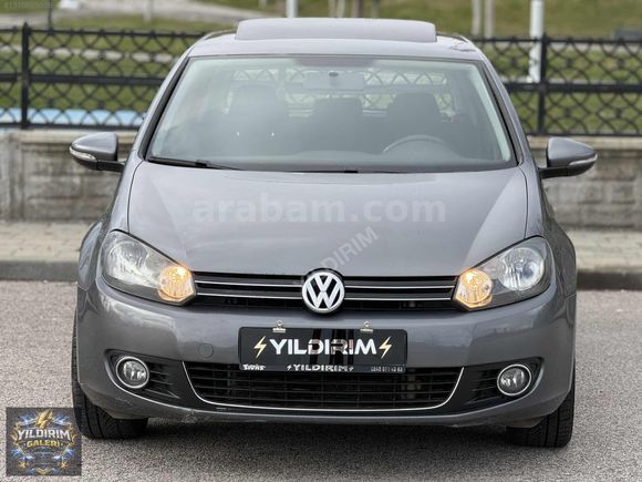 2012 MODEL GOLF SUNROOFLU MANUEL 157.000 KM HATASIZ-TRAMERSİZ