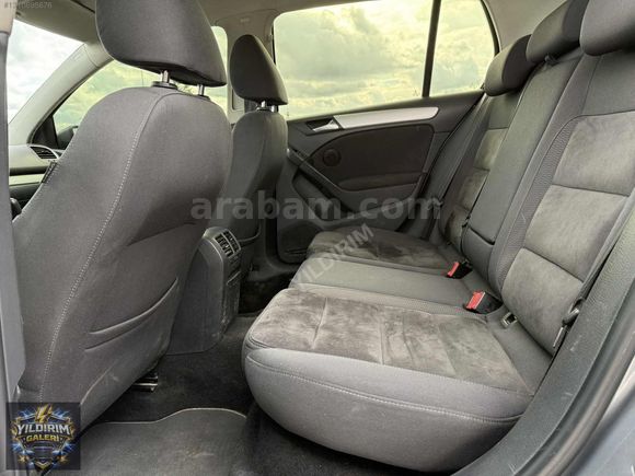 2012 MODEL GOLF SUNROOFLU MANUEL 157.000 KM HATASIZ-TRAMERSİZ