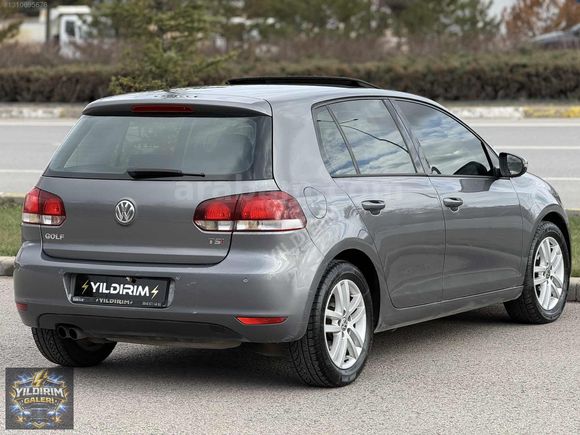 2012 MODEL GOLF SUNROOFLU MANUEL 157.000 KM HATASIZ-TRAMERSİZ