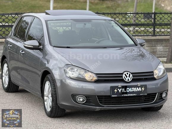 2012 MODEL GOLF SUNROOFLU MANUEL 157.000 KM HATASIZ-TRAMERSİZ