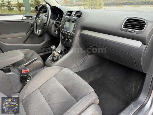 2012 MODEL GOLF SUNROOFLU MANUEL 157.000 KM HATASIZ-TRAMERSİZ