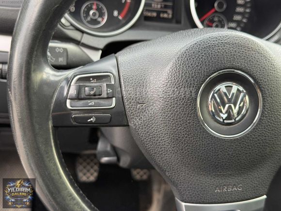 2012 MODEL GOLF SUNROOFLU MANUEL 157.000 KM HATASIZ-TRAMERSİZ