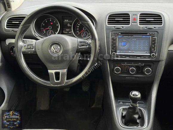 2012 MODEL GOLF SUNROOFLU MANUEL 157.000 KM HATASIZ-TRAMERSİZ