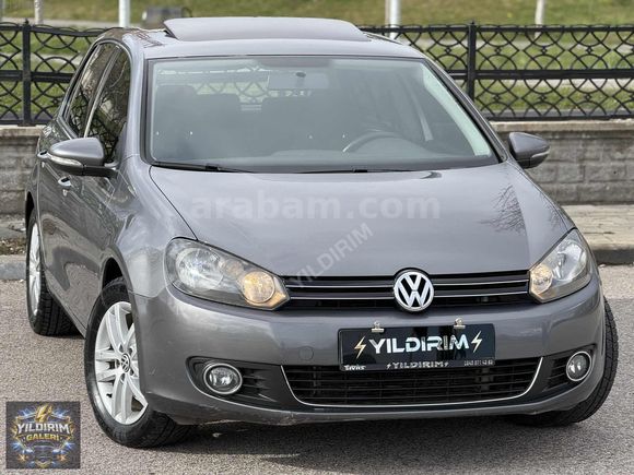 2012 MODEL GOLF SUNROOFLU MANUEL 157.000 KM HATASIZ-TRAMERSİZ