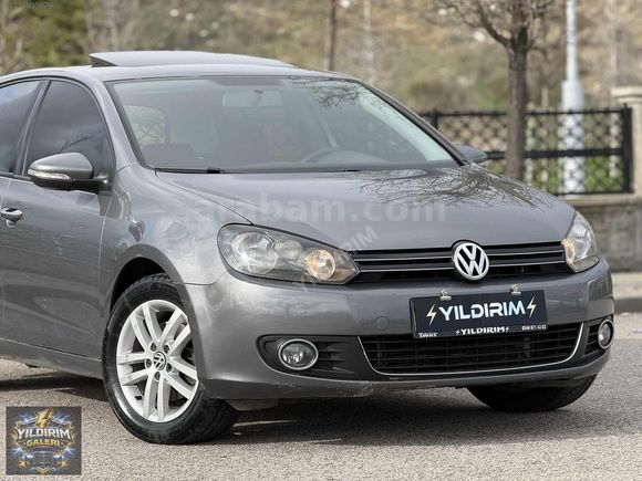 2012 MODEL GOLF SUNROOFLU MANUEL 157.000 KM HATASIZ-TRAMERSİZ