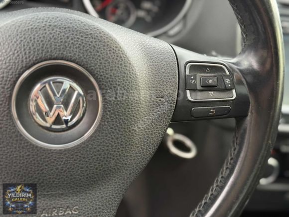 2012 MODEL GOLF SUNROOFLU MANUEL 157.000 KM HATASIZ-TRAMERSİZ