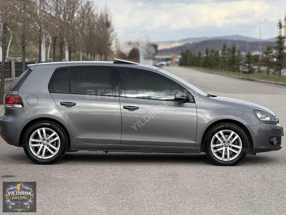 2012 MODEL GOLF SUNROOFLU MANUEL 157.000 KM HATASIZ-TRAMERSİZ