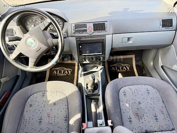 İKİNCİ ELDEN DEĞİŞENSİZ FABİA SADECE 165.000 KM