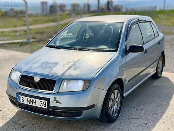 İKİNCİ ELDEN DEĞİŞENSİZ FABİA SADECE 165.000 KM