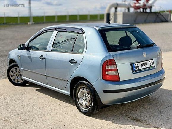 İKİNCİ ELDEN DEĞİŞENSİZ FABİA SADECE 165.000 KM