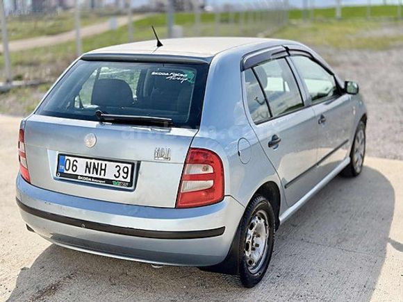 İKİNCİ ELDEN DEĞİŞENSİZ FABİA SADECE 165.000 KM