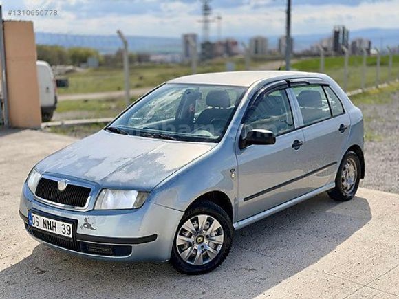 İKİNCİ ELDEN DEĞİŞENSİZ FABİA SADECE 165.000 KM
