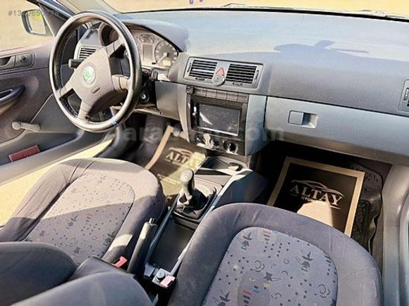 İKİNCİ ELDEN DEĞİŞENSİZ FABİA SADECE 165.000 KM
