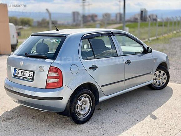 İKİNCİ ELDEN DEĞİŞENSİZ FABİA SADECE 165.000 KM