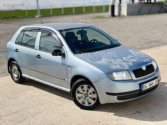 İKİNCİ ELDEN DEĞİŞENSİZ FABİA SADECE 165.000 KM