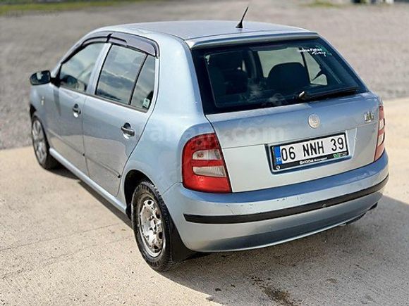İKİNCİ ELDEN DEĞİŞENSİZ FABİA SADECE 165.000 KM