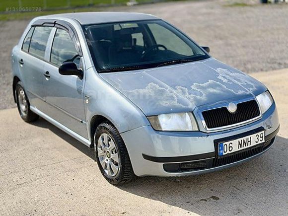 İKİNCİ ELDEN DEĞİŞENSİZ FABİA SADECE 165.000 KM