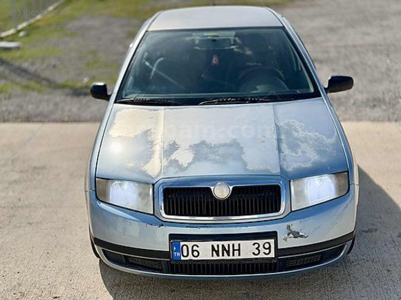 İKİNCİ ELDEN DEĞİŞENSİZ FABİA SADECE 165.000 KM