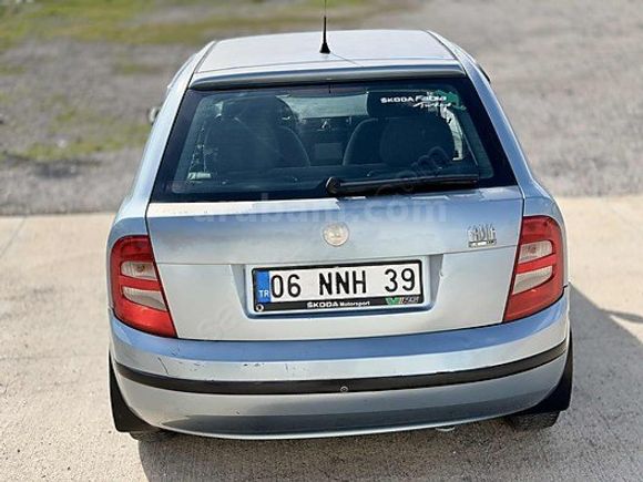 İKİNCİ ELDEN DEĞİŞENSİZ FABİA SADECE 165.000 KM