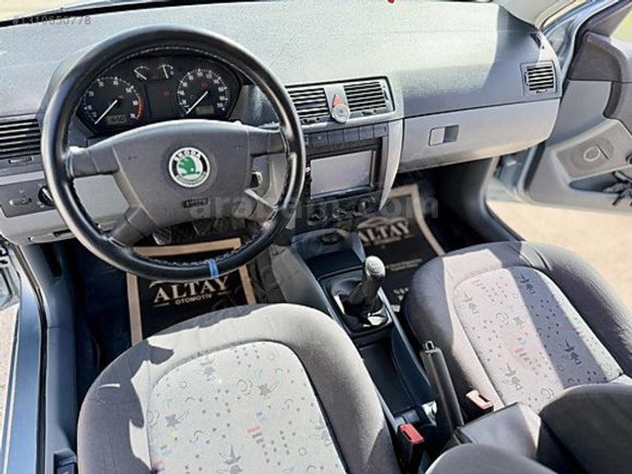 İKİNCİ ELDEN DEĞİŞENSİZ FABİA SADECE 165.000 KM