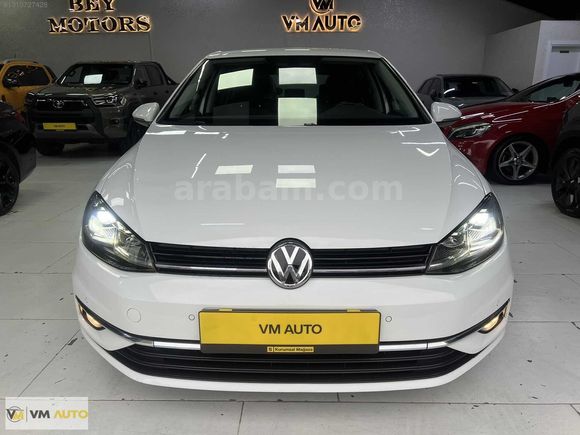 VM AUTO'DAN VOLKSWAGEN GOLF 1.6TDI DSG HİGHLİNE