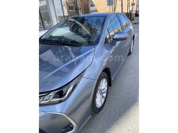 Sahibinden Toyota Corolla 1.8 Hybrid Dream 2020 Model  82.000 km Gri (metalik)