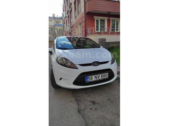 Sahibinden Ford Fiesta 1.4 TDCi Trend 2012 Model Sivas