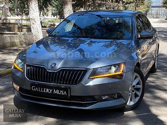 GALLERY MUSA/2018 SKODA SPERB STYLE DSG 1.6 TDİ ORJ 231 BİN KM