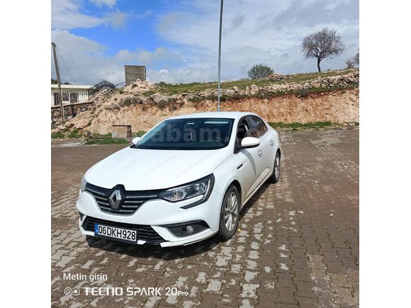 Sahibinden Renault Megane 1.5 dCi Touch 2016 Model
