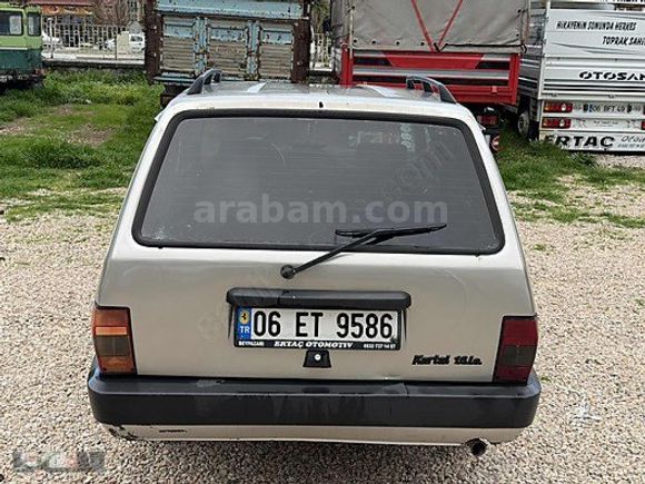 ERTAÇ OTOMOTİVDEN 2000 MODEL HATASIZ BOYASIZ KARTAL SLX 1.6İE