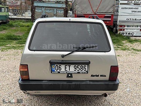 ERTAÇ OTOMOTİVDEN 2000 MODEL HATASIZ BOYASIZ KARTAL SLX 1.6İE