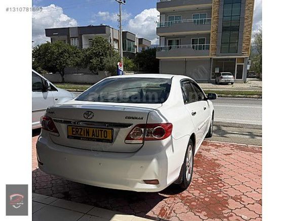 ERZİN AUTO'DAN 2011 MODEL COROLLA 1.6 ELEGANT BAKIMLI MASRAFSIZ