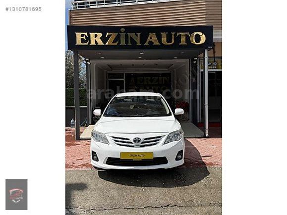 ERZİN AUTO'DAN 2011 MODEL COROLLA 1.6 ELEGANT BAKIMLI MASRAFSIZ