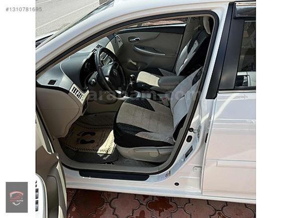 ERZİN AUTO'DAN 2011 MODEL COROLLA 1.6 ELEGANT BAKIMLI MASRAFSIZ