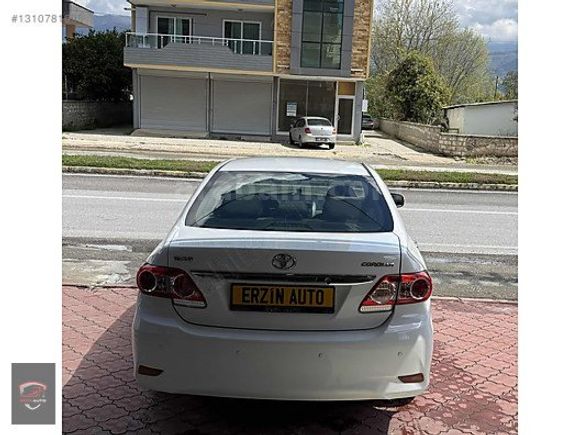 ERZİN AUTO'DAN 2011 MODEL COROLLA 1.6 ELEGANT BAKIMLI MASRAFSIZ
