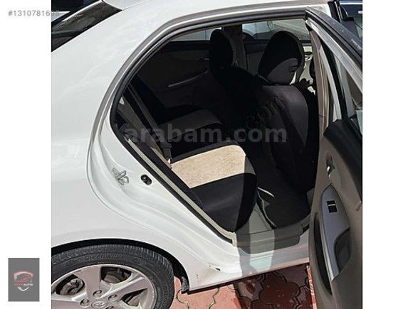 ERZİN AUTO'DAN 2011 MODEL COROLLA 1.6 ELEGANT BAKIMLI MASRAFSIZ