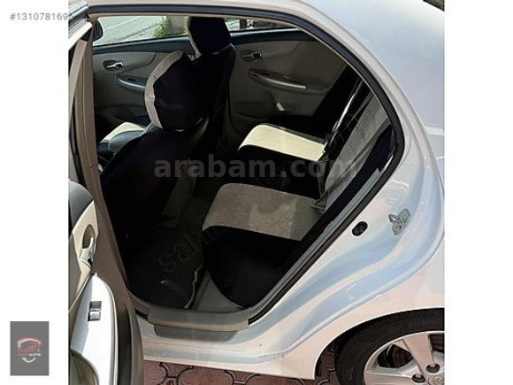 ERZİN AUTO'DAN 2011 MODEL COROLLA 1.6 ELEGANT BAKIMLI MASRAFSIZ
