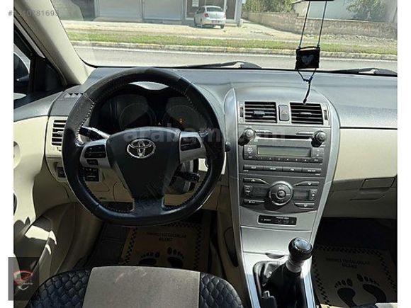 ERZİN AUTO'DAN 2011 MODEL COROLLA 1.6 ELEGANT BAKIMLI MASRAFSIZ