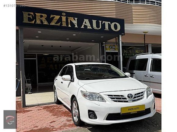 ERZİN AUTO'DAN 2011 MODEL COROLLA 1.6 ELEGANT BAKIMLI MASRAFSIZ