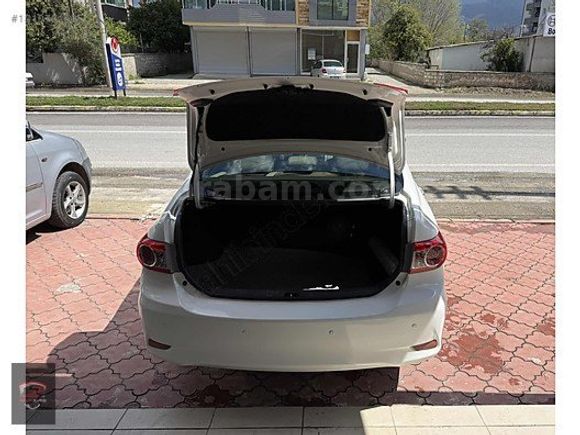 ERZİN AUTO'DAN 2011 MODEL COROLLA 1.6 ELEGANT BAKIMLI MASRAFSIZ
