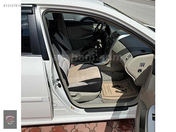 ERZİN AUTO'DAN 2011 MODEL COROLLA 1.6 ELEGANT BAKIMLI MASRAFSIZ