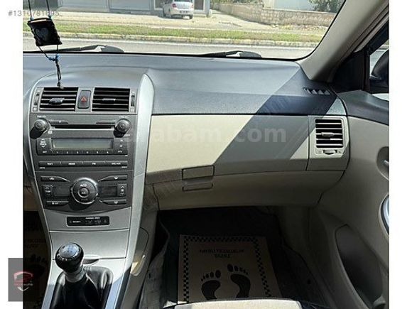 ERZİN AUTO'DAN 2011 MODEL COROLLA 1.6 ELEGANT BAKIMLI MASRAFSIZ