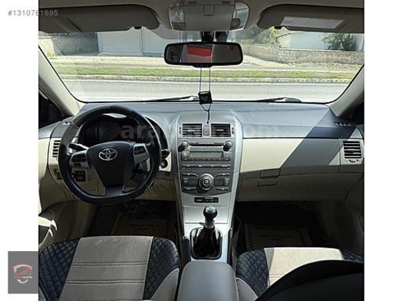 ERZİN AUTO'DAN 2011 MODEL COROLLA 1.6 ELEGANT BAKIMLI MASRAFSIZ