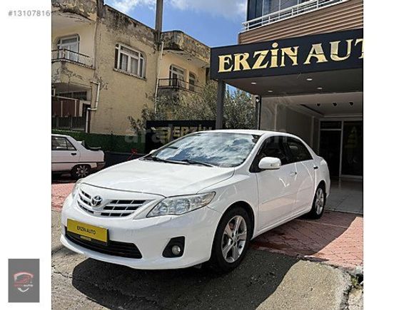 ERZİN AUTO'DAN 2011 MODEL COROLLA 1.6 ELEGANT BAKIMLI MASRAFSIZ